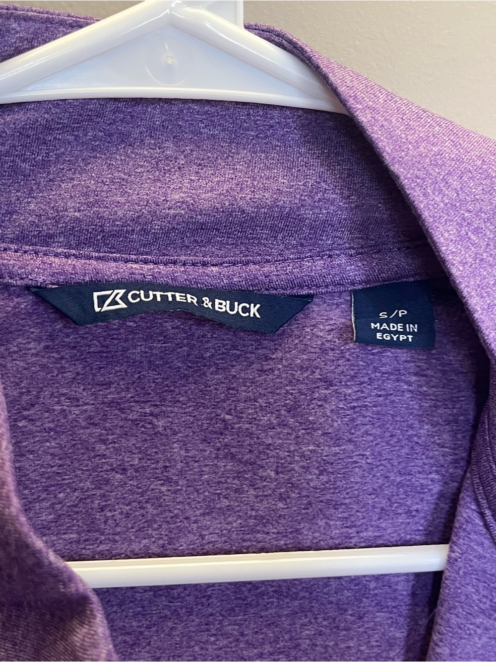 Cutter & Buck Heathered Purple Women's Blazer Jacket